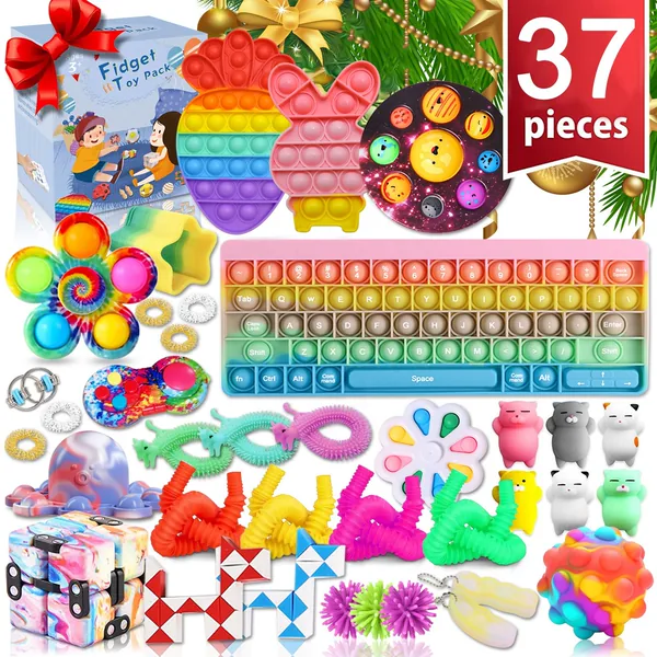 Mixed Squeeze & Fidget Toy Gift Set - view 6