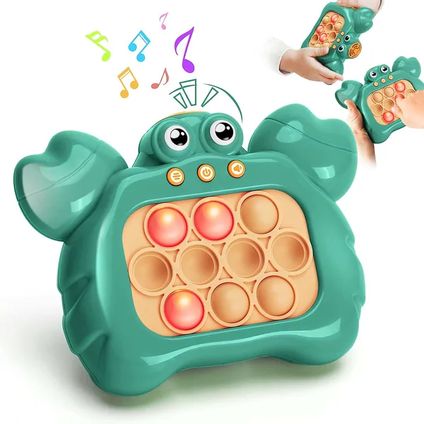Light-Up Quick-Push Puzzle Console