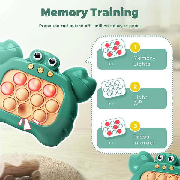 Light-Up Quick-Push Puzzle Console - view 5