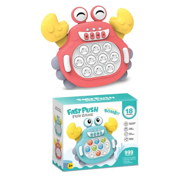 Speed-Push Light-Up Bubble Console - view 2