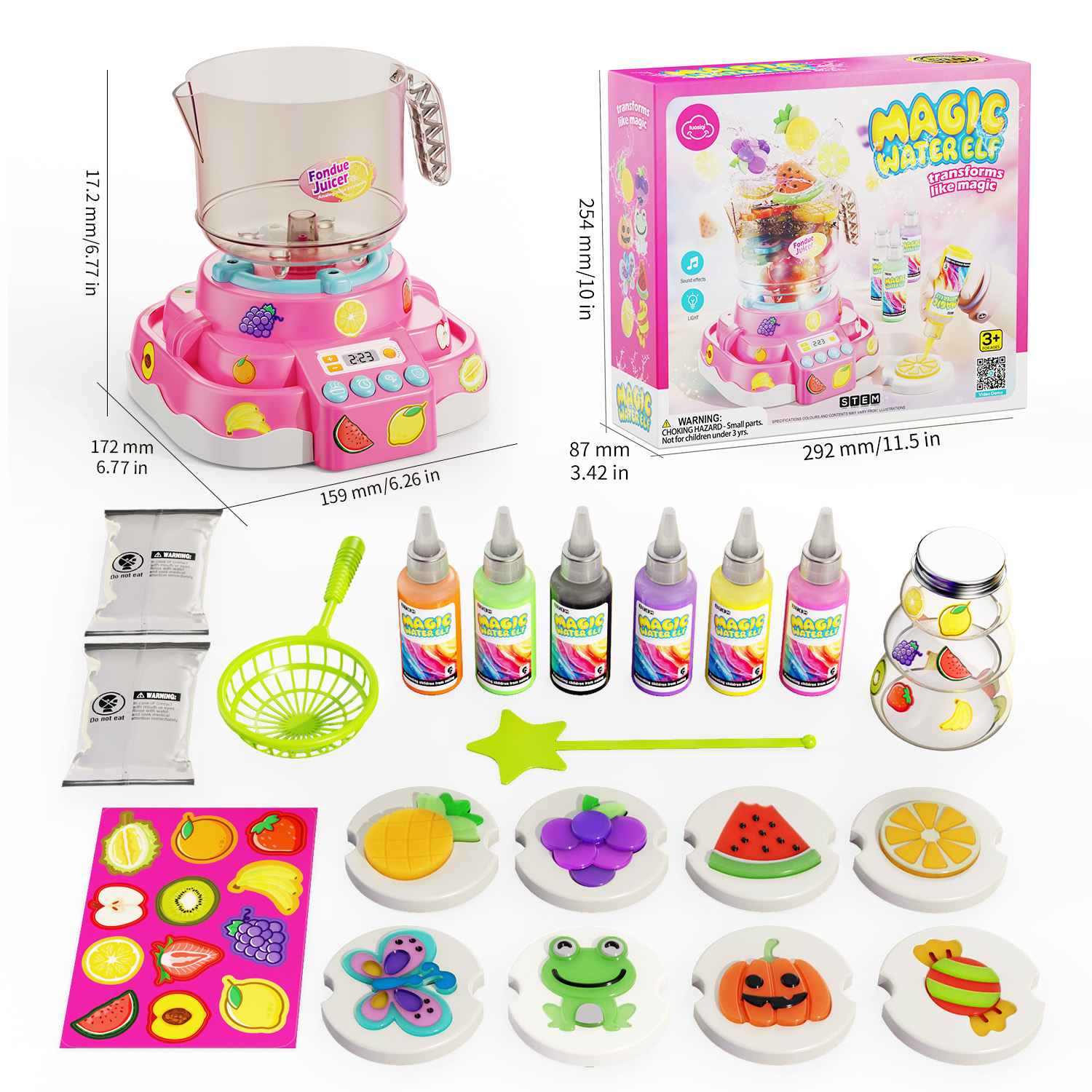 Water Elf Liquid Craft & Play Set - view 11