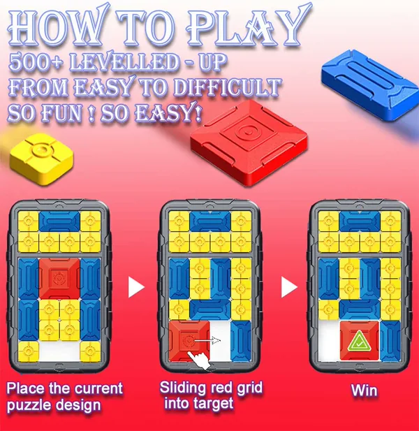 Sudoku Slide Puzzle, Challenge-Game Format - view 3