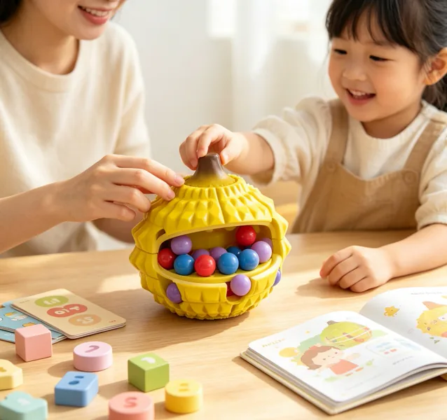 Durian Magic-Bean Rotating Puzzle - view 6