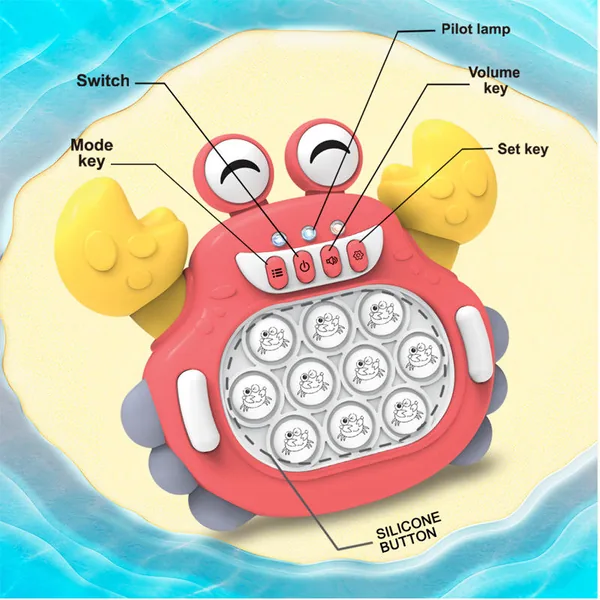 Speed-Push Light-Up Bubble Console - view 3