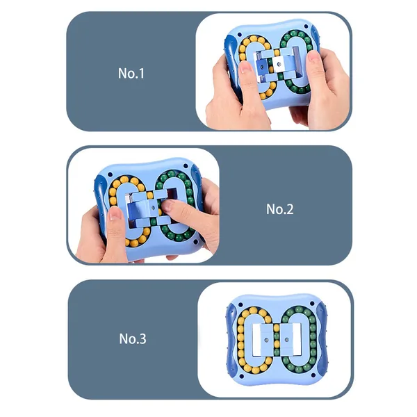 Mini Burger Magic-Bean Spinner Puzzle - view 3