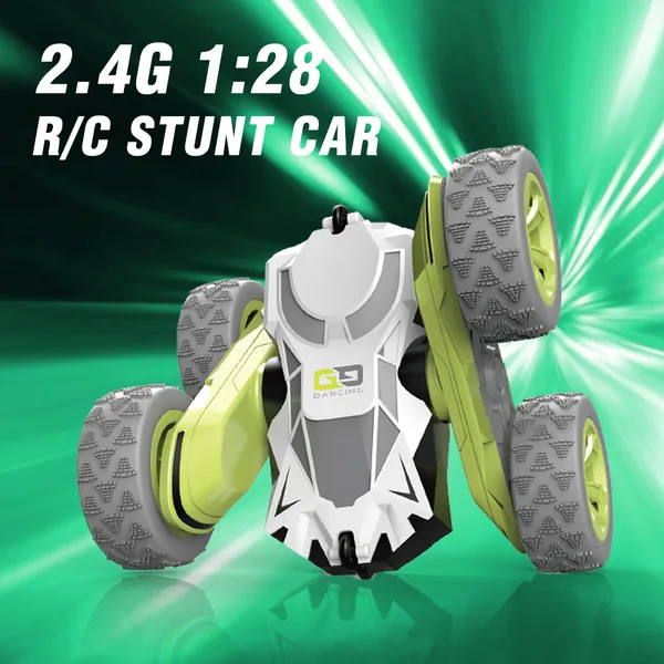 4WD Twisting-Arm Remote-Control Stunt Car - view 5