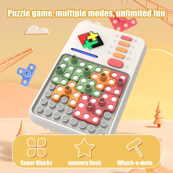 Pattern-Matching Block Game, 1,000+ Challenges - view 4