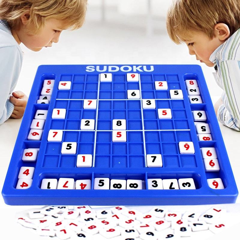 Sudoku Number-Cube Table Game - view 2