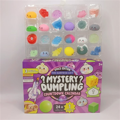 Dumpling & Baozi Mystery Calendar, 24-Day Format - view 2