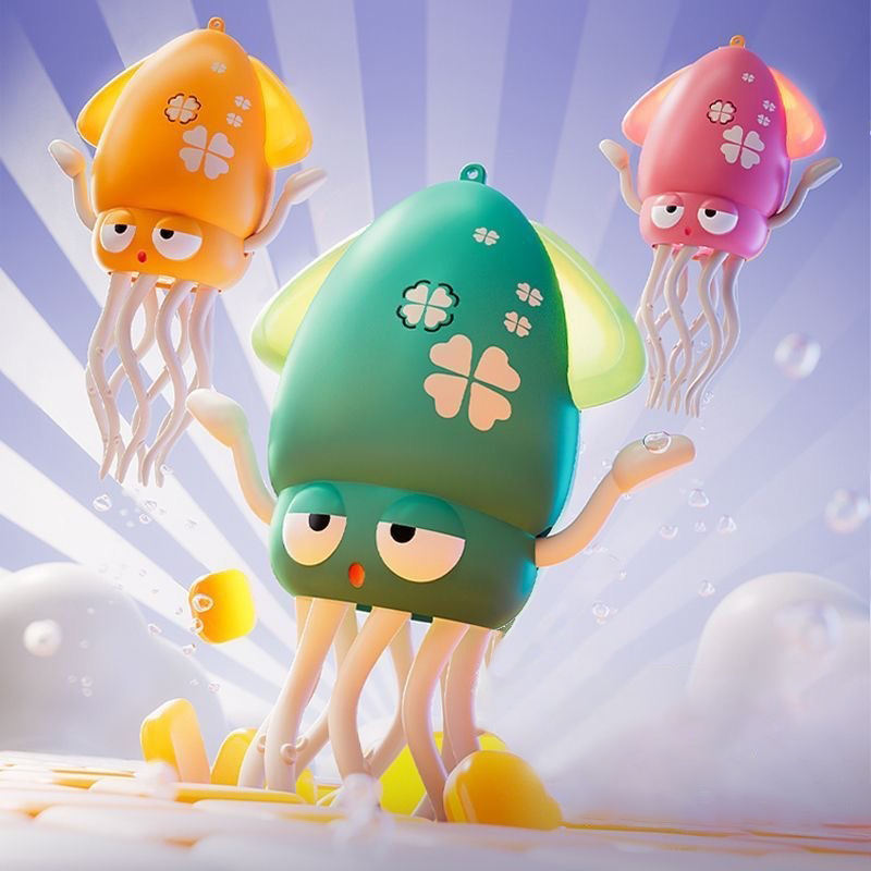 Chain-Linked Dancing Squid, Boxed Novelty - view 2