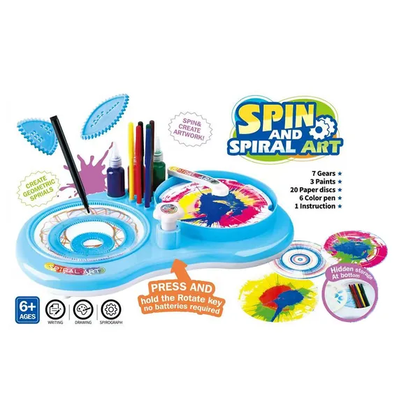 Spin-Art Painting Machine Kit - view 3