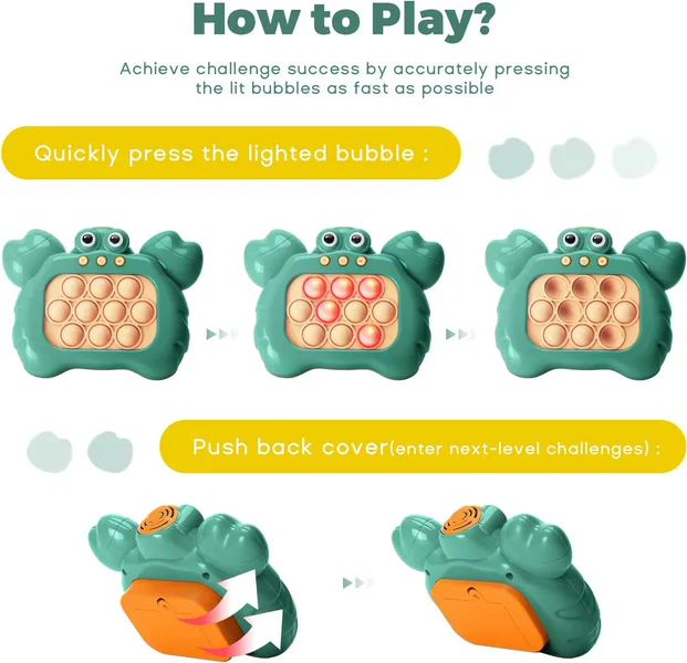 Light-Up Quick-Push Puzzle Console - view 4