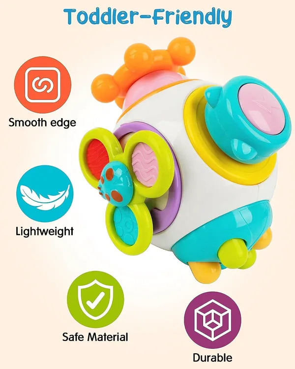 Multi-Activity Busy Cube, Color-Box Format - view 7