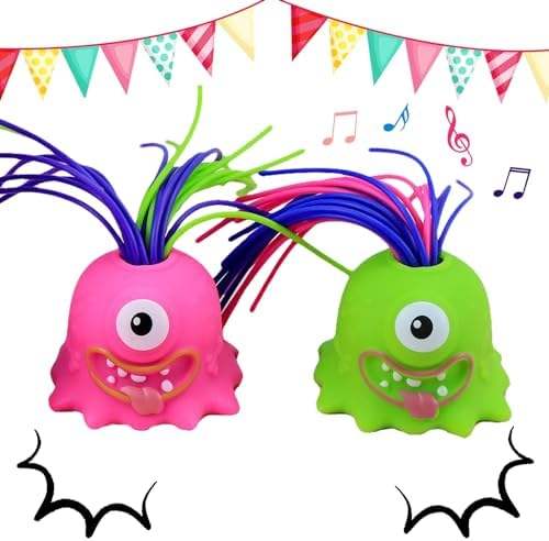 Halloween Hair-Pull Screaming Monster - view 4