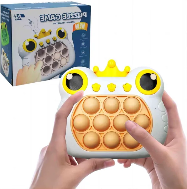 Quick-Push Bubble Console, Handheld Format - view 6