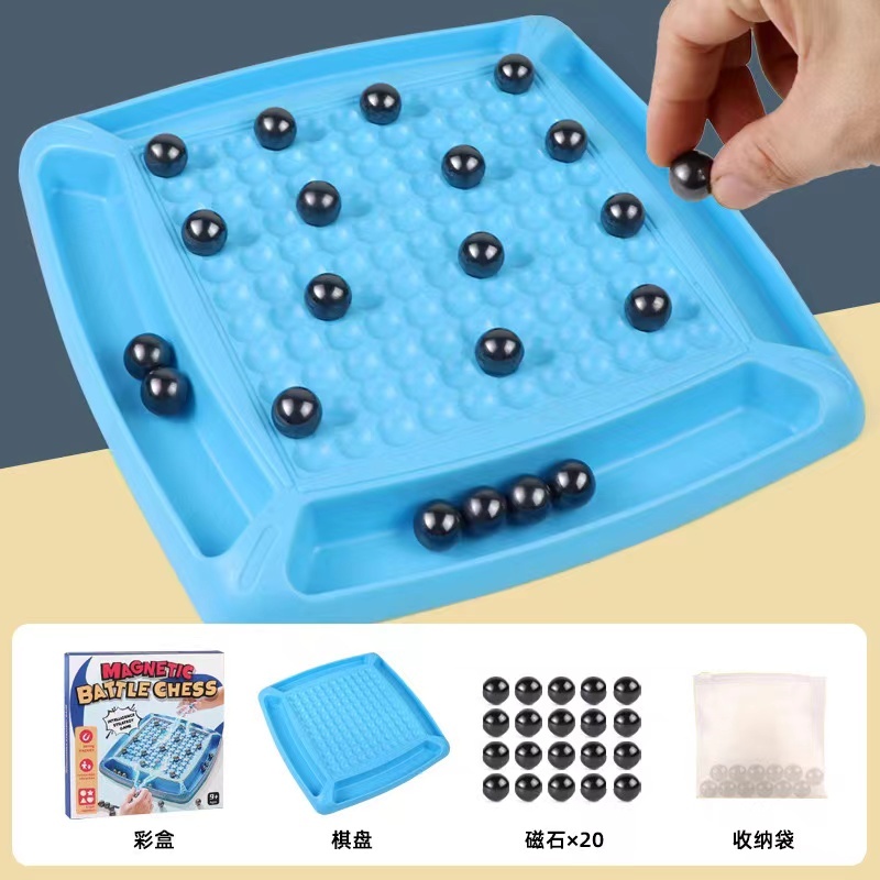 Magnetic Minefield Board Game, Boxed Set - view 2