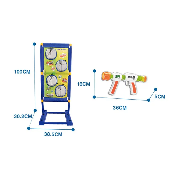 Air-Pump Foam-Ball Target Game Set - view 5
