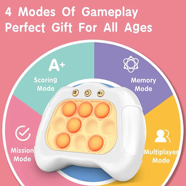 Light-Up Push-Bubble Game, Boxed Handheld - view 11