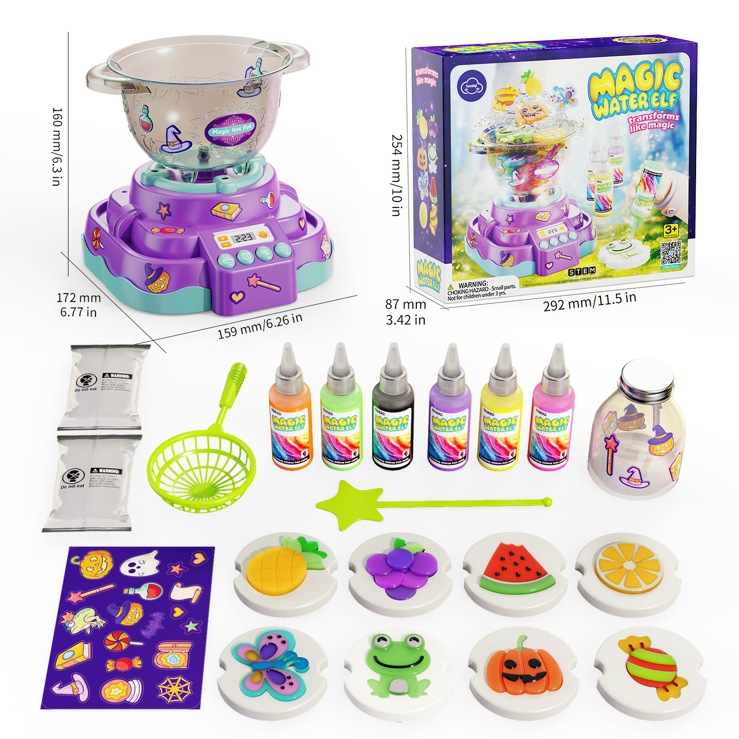 Water Elf Liquid Craft & Play Set - view 4