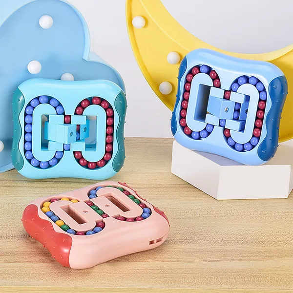 Mini Burger Magic-Bean Spinner Puzzle - view 5