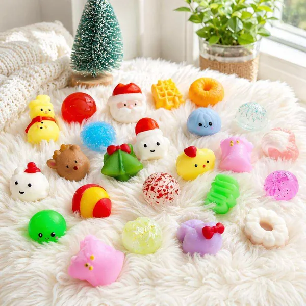 Mochi Squishy Advent Calendar, 24-Day Christmas Format - view 2