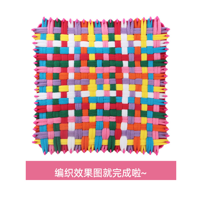 Elastic-Cord Coaster & Bag Craft Kit, 216 Pieces - view 4