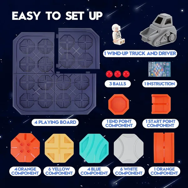 Road-Builder Logic Board Game - view 4