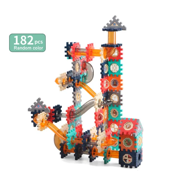 Marble-Race Construction Kit, 182 Pieces - view 4