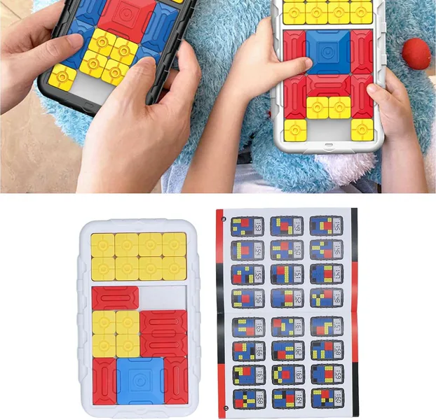 Sudoku Slide Puzzle, Challenge-Game Format - view 2