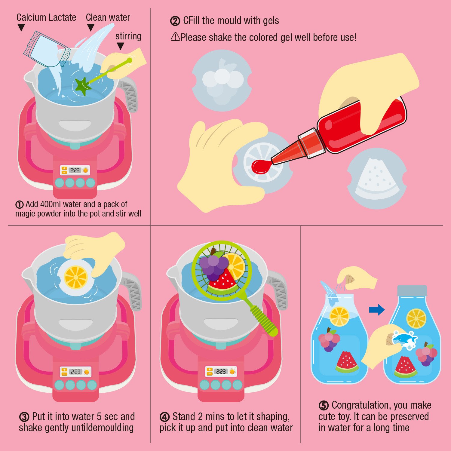 Water Elf Liquid Craft & Play Set - view 12