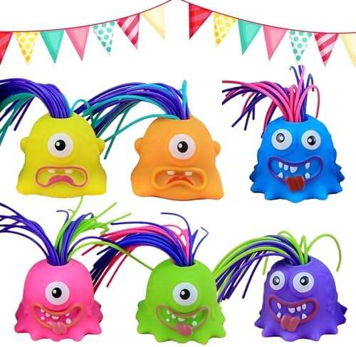 Halloween Hair-Pull Screaming Monster - view 19