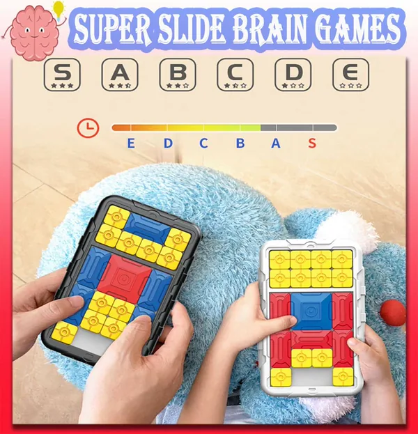 Sudoku Slide Puzzle, Challenge-Game Format - view 5