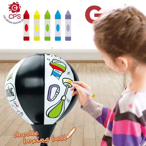 Boxing Ball Activity Kit, Color Box - view 3