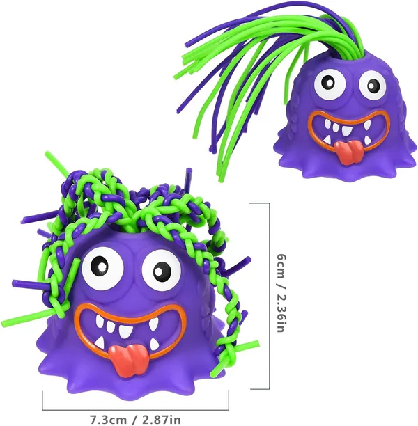 Hair-Pull Screaming Monster, Boxed Novelty - view 2