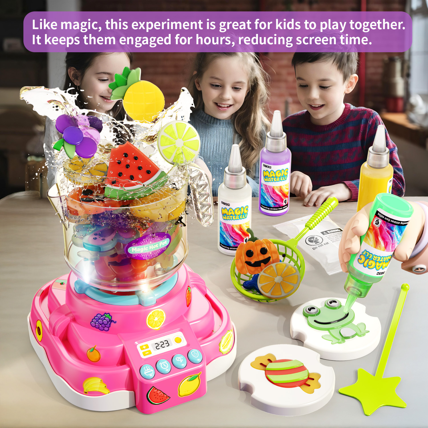 Water Elf Liquid Craft & Play Set - view 14