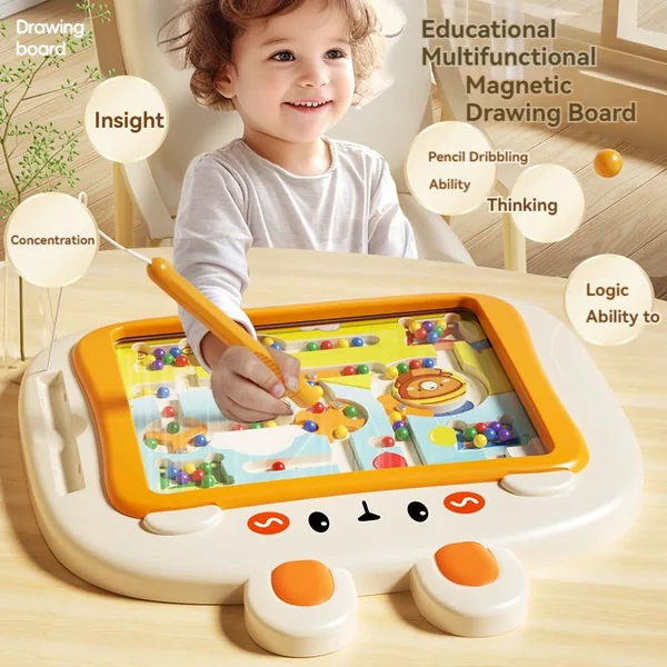 Magnetic Maze Activity Board, Retail Box - view 6