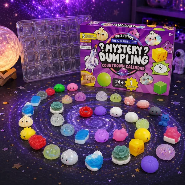 Dumpling & Baozi Mystery Calendar, 24-Day Format - view 7