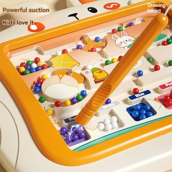 Magnetic Maze Activity Board, Retail Box - view 5