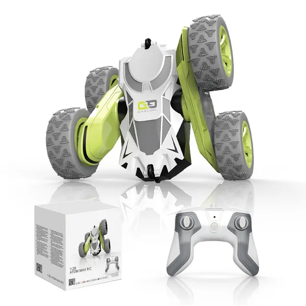 4WD Twisting-Arm Remote-Control Stunt Car
