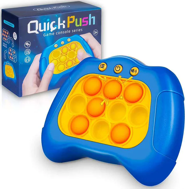 Light-Up Push-Bubble Game, Boxed Handheld - view 13