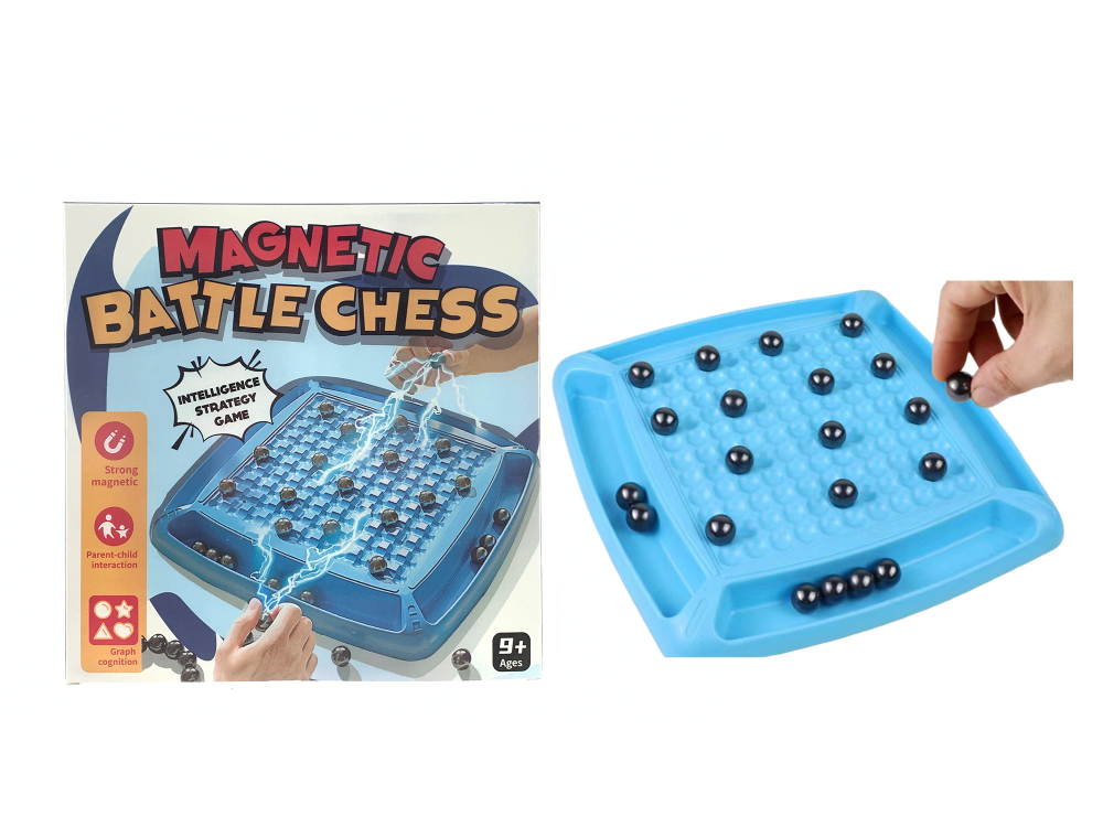 Magnetic Minefield Board Game, Boxed Set