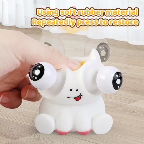Squeeze Fidget, 8 cm Counter Display Format - view 3