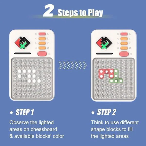 Pattern-Matching Block Game, 1,000+ Challenges - view 8