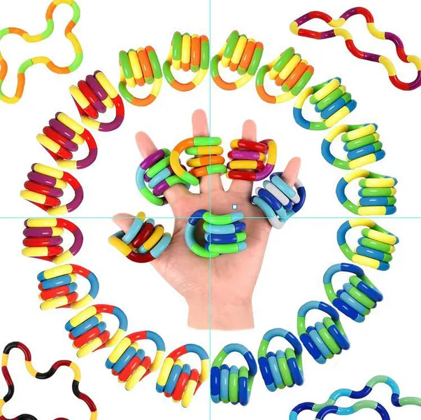 Braided Twist-and-Bend Fidget, OPP Pack - view 4