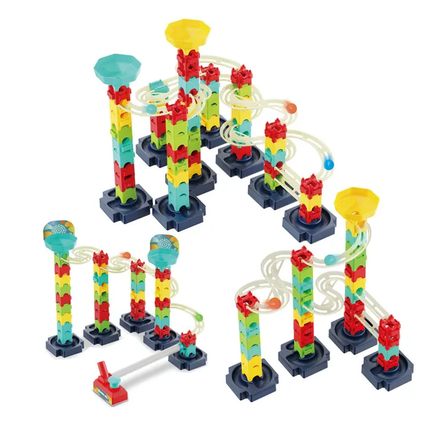 Build-Your-Own Marble-Maze Track Kit