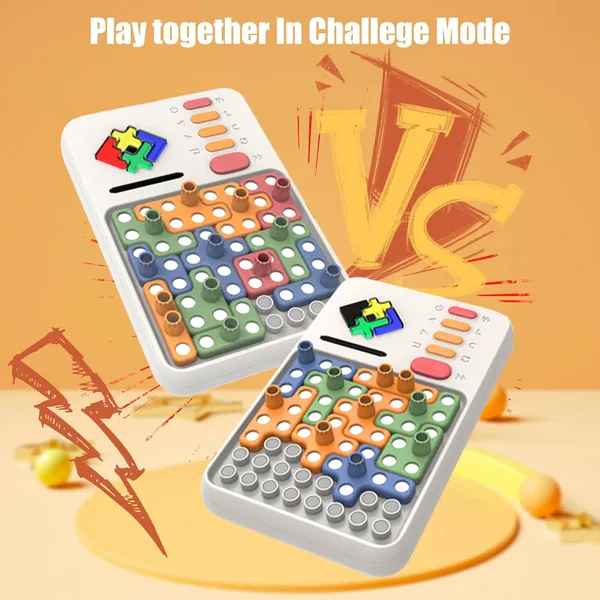 Pattern-Matching Block Game, 1,000+ Challenges - view 5
