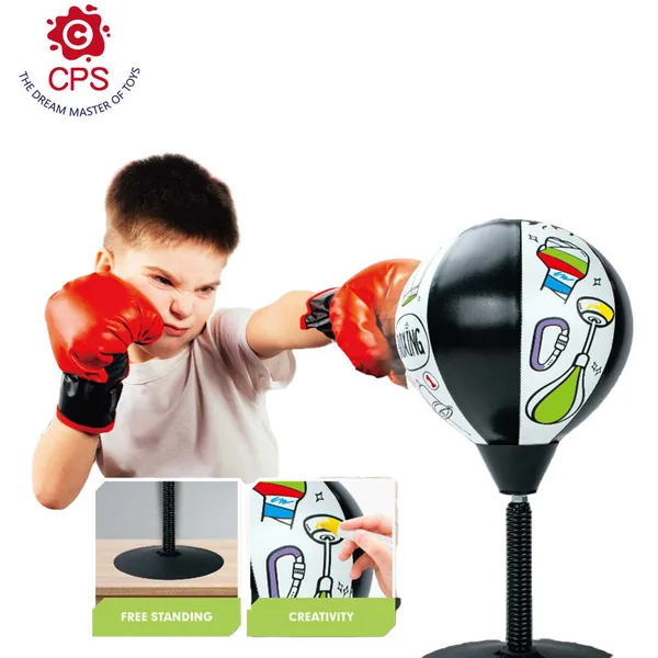 Boxing Ball Activity Kit, Color Box - view 2