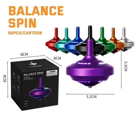 Balance Spinner with LED Modes