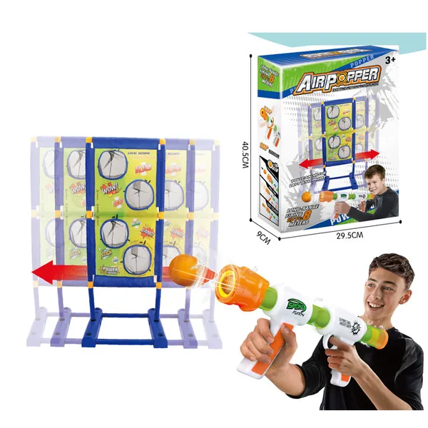 Air-Pump Foam-Ball Target Game Set - view 3