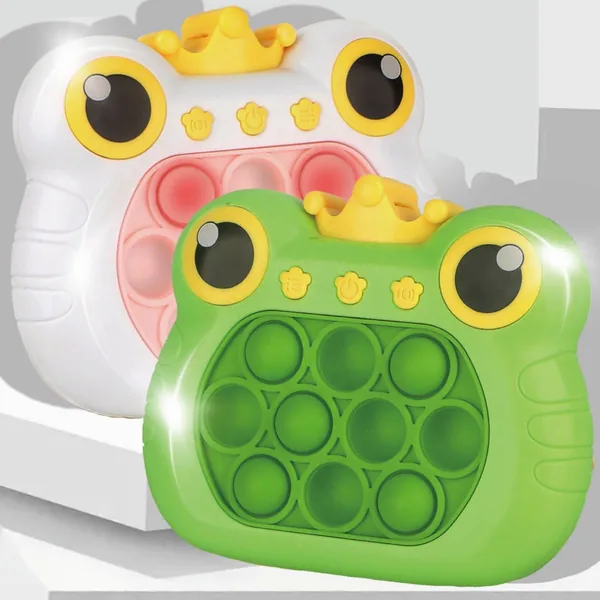 Quick-Push Bubble Console, Handheld Format - view 4
